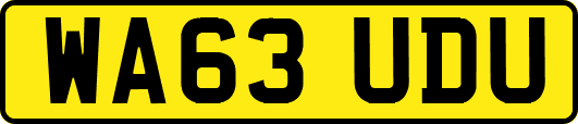 WA63UDU