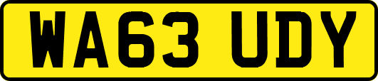WA63UDY