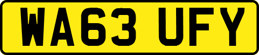 WA63UFY