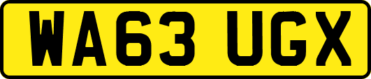 WA63UGX
