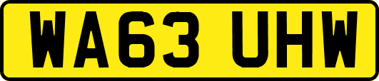 WA63UHW