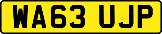 WA63UJP