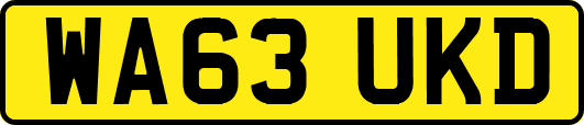 WA63UKD