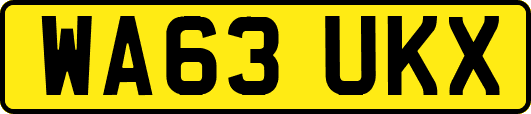 WA63UKX