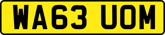 WA63UOM
