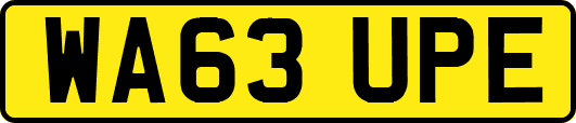 WA63UPE