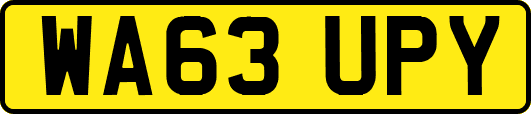 WA63UPY