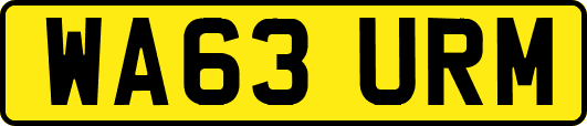 WA63URM