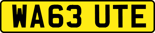 WA63UTE