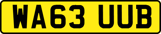 WA63UUB