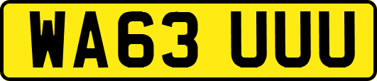 WA63UUU