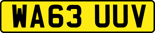 WA63UUV