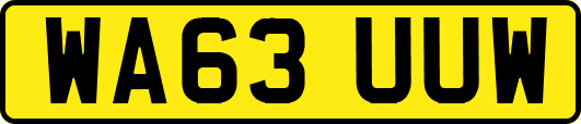 WA63UUW