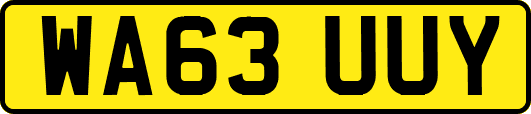 WA63UUY