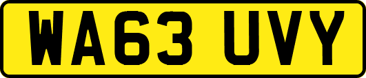 WA63UVY