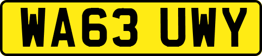 WA63UWY