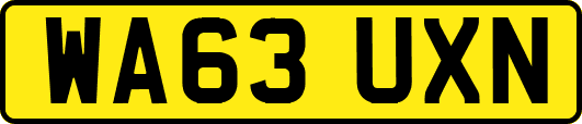 WA63UXN