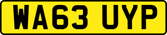 WA63UYP