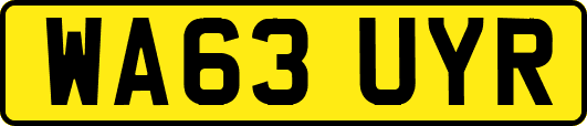 WA63UYR