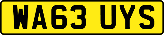 WA63UYS