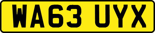 WA63UYX