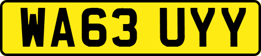 WA63UYY