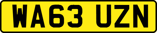 WA63UZN