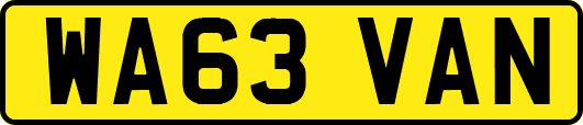 WA63VAN