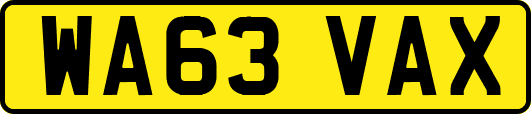 WA63VAX