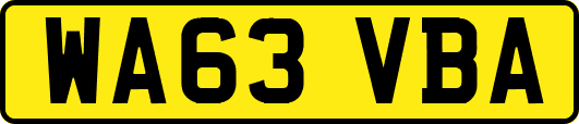 WA63VBA