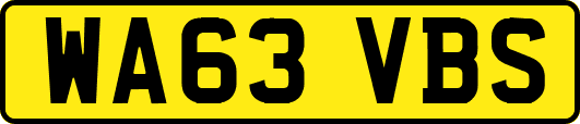 WA63VBS