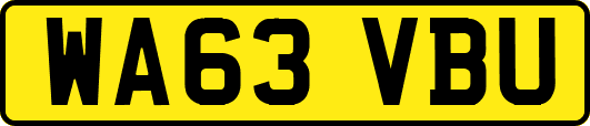 WA63VBU