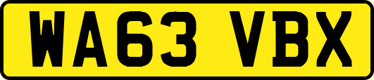 WA63VBX