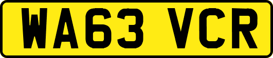 WA63VCR