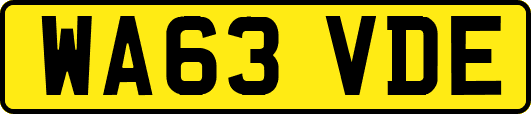 WA63VDE