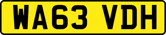 WA63VDH
