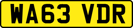WA63VDR