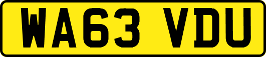 WA63VDU