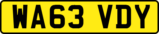 WA63VDY
