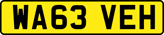 WA63VEH