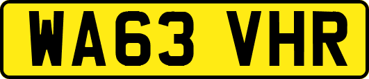 WA63VHR