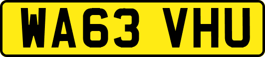 WA63VHU