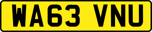 WA63VNU