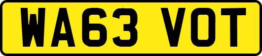WA63VOT