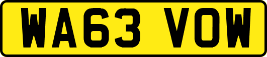WA63VOW