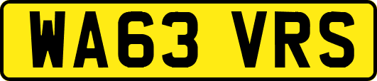 WA63VRS