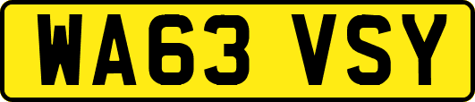 WA63VSY