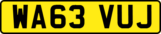 WA63VUJ