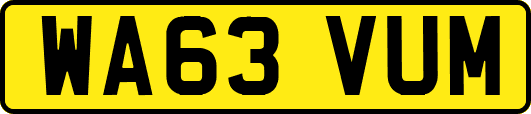 WA63VUM