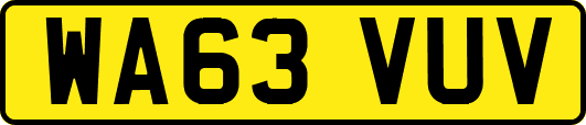 WA63VUV